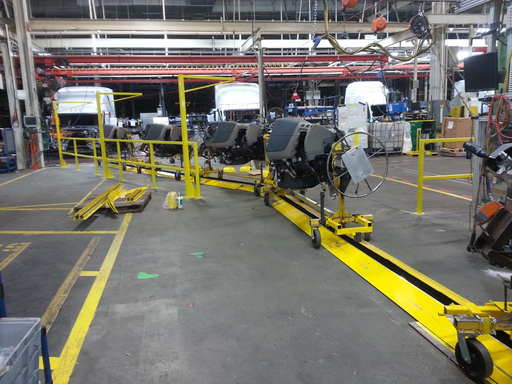 Rhodes Conveyors Drag Chain Conveyors Towline Conveyors Chain