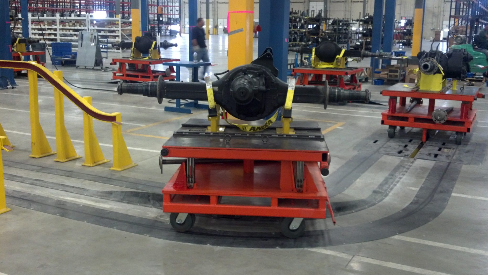 Rhodes Conveyors Drag Chain Conveyors Towline Conveyors Chain